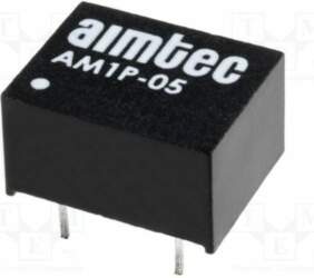 AIMTEC Converter: DC/DC; 1W; Uin: 4