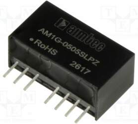 AIMTEC Converter: DC/DC; 1W; Uin: 4