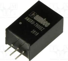 AIMTEC Converter: DC/DC; 2.5W; Uin: