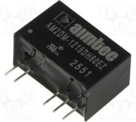 AIMTEC Converter: DC/DC; 2W; Uin: 10