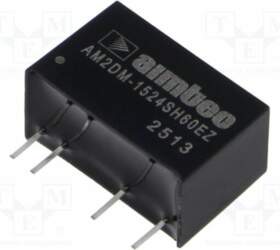 AIMTEC Converter: DC/DC; 2W; Uin: 13