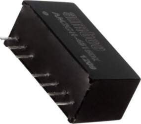 AIMTEC Converter: DC/DC; 2W; Uin: 18÷75VDC