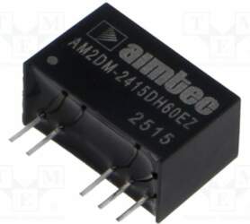 AIMTEC Converter: DC/DC; 2W; Uin: 21