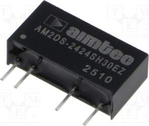 AIMTEC Converter: DC/DC; 2W; Uin: 21
