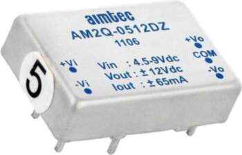 AIMTEC Converter: DC/DC; 2W; Uin: 4