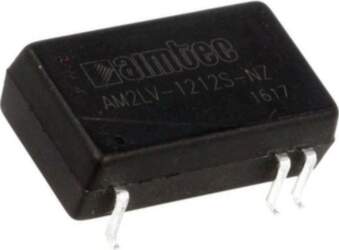 AIMTEC Converter: DC/DC; 2W; Uin: 9÷18VDC