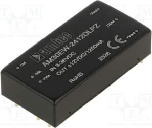 AIMTEC Converter: DC/DC; 30W; Uin: 9÷36VDC