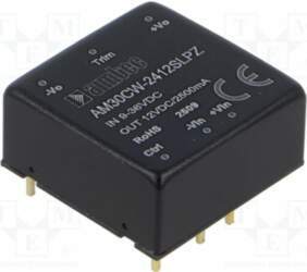 AIMTEC Converter: DC/DC; 30W; Uin: 9÷36VDC