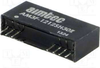 AIMTEC Converter: DC/DC; 3W; Uin: 10