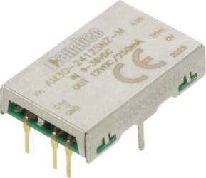 AIMTEC Converter: DC/DC; 3W; Uin: 9÷36VDC