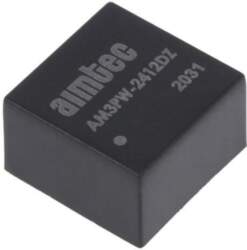 AIMTEC Converter: DC/DC; 3W; Uin: 9÷36VDC