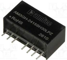 AIMTEC Converter: DC/DC; 3W; Uin: 9÷36VDC