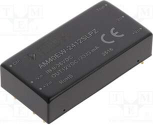 AIMTEC Converter: DC/DC; 40W; Uin: 9÷36VDC