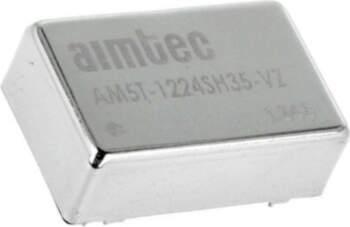AIMTEC Converter: DC/DC; 5W; Uin: 9÷18VDC
