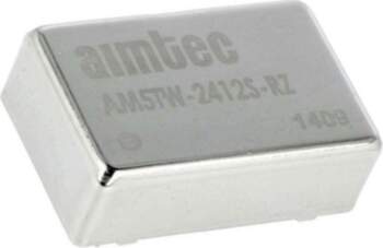 AIMTEC Converter: DC/DC; 5W; Uin: 9÷36VDC