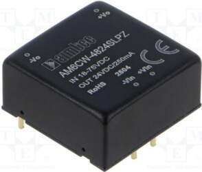 AIMTEC Converter: DC/DC; 6W; Uin: 18÷75VDC
