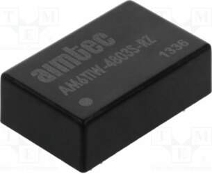 AIMTEC Converter: DC/DC; 6W; Uin: 18÷75VDC