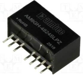 AIMTEC Converter: DC/DC; 6W; Uin: 18÷75VDC