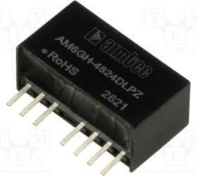 AIMTEC Converter: DC/DC; 6W; Uin: 18÷75VDC