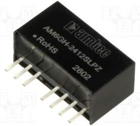 AIMTEC Converter: DC/DC; 6W; Uin: 9÷36VDC