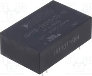 AIMTEC Converter: DC/DC; 6W; Uin: 9÷36VDC