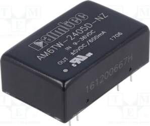 AIMTEC Converter: DC/DC; 6W; Uin: 9÷36VDC