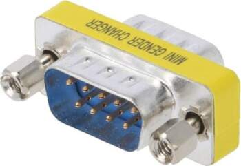 AKYGA Adapter; D-Sub 9pin plug,both