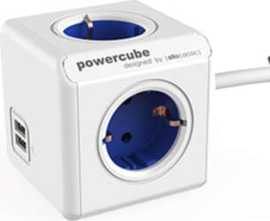 Allocacoc POWERCUBE EXT. USB 1.5M