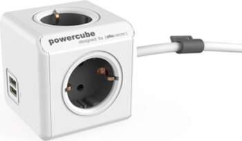 Allocacoc POWERCUBE EXTENDED USB 1.5M