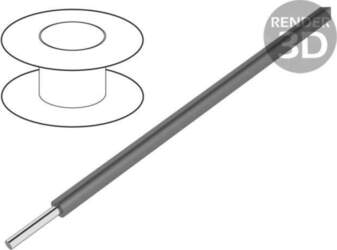 ALPHA WIRE Wire; HookUp Wire; 20AWG