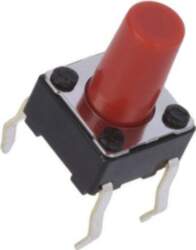 ALPS Microswitch TACT; SPST; Pos: 2
