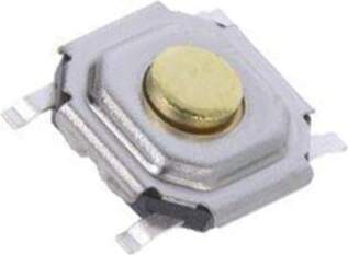 ALPS Microswitch TACT; SPST; Pos: 2