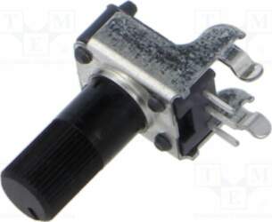 ALPS Potentiometer: shaft; 10kΩ; single turn