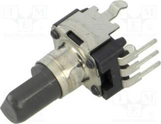ALPS Potentiometer: shaft; 10kΩ; single turn