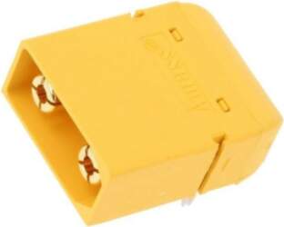 AMASS Connector: DC supply; socket; male