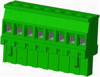 AMPHENOL ANYTEK Connector: pluggable terminal block