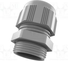 AMPHENOL Cable gland; with long thread