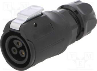 AMPHENOL COMMUNICATIONS SOLUTIONS Connector: circular; plug