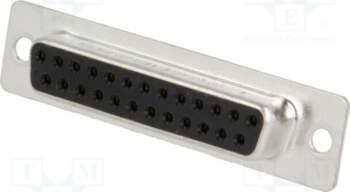 AMPHENOL COMMUNICATIONS SOLUTIONS Connector: D-Sub; PIN: