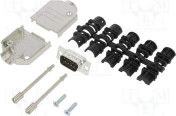 AMPHENOL COMMUNICATIONS SOLUTIONS Connector: D-Sub; PIN: