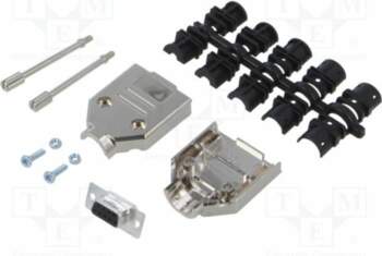 AMPHENOL COMMUNICATIONS SOLUTIONS Connector: D-Sub; PIN: