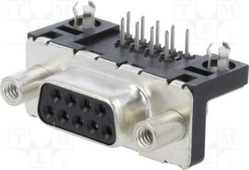 AMPHENOL COMMUNICATIONS SOLUTIONS Connector: D-Sub; PIN: