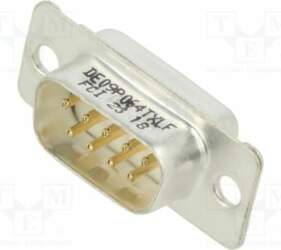 AMPHENOL COMMUNICATIONS SOLUTIONS Connector: D-Sub; PIN:
