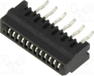 AMPHENOL COMMUNICATIONS SOLUTIONS Connector: FFC/FPC; THT