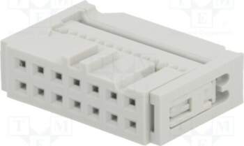 AMPHENOL COMMUNICATIONS SOLUTIONS Connector: IDC; plug