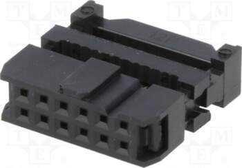 AMPHENOL COMMUNICATIONS SOLUTIONS Connector: IDC; plug