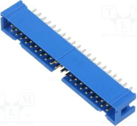 AMPHENOL COMMUNICATIONS SOLUTIONS Connector: IDC; socket