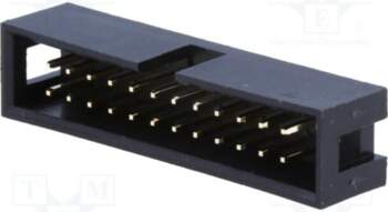 AMPHENOL COMMUNICATIONS SOLUTIONS Connector: IDC; socket