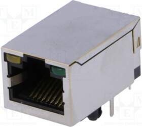 AMPHENOL COMMUNICATIONS SOLUTIONS Connector: RJ45; socket