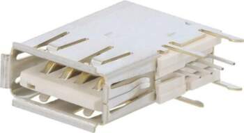 AMPHENOL COMMUNICATIONS SOLUTIONS Connector: USB A